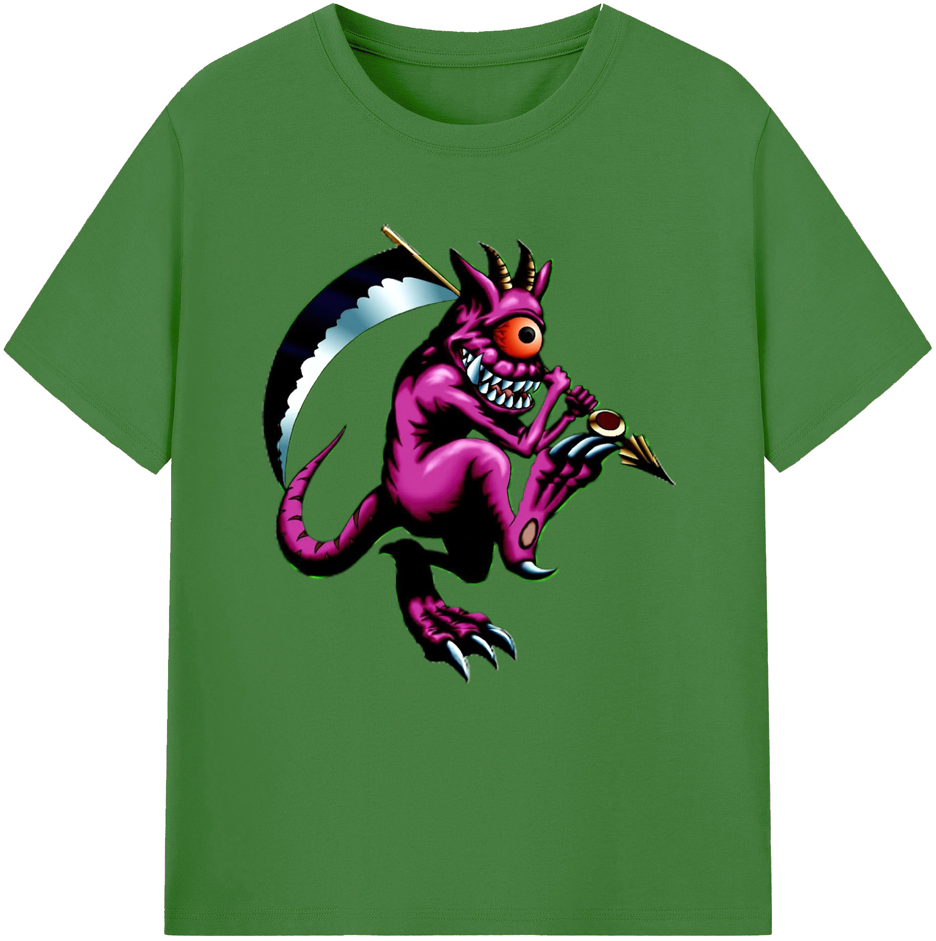 （画像用） 遊☆戯☆王 Yu-Gi-Oh! レディースカジュアルプリントTシャツ（綿100％）